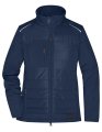 Dames Softshell Jas Daiber Hybrid JN1819 Navy